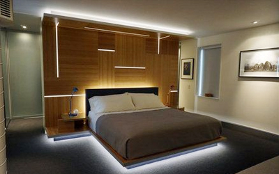 led strip for bedroom