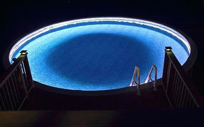 led strip for swimming pool