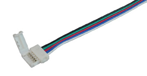 rgbw led strip connection wire