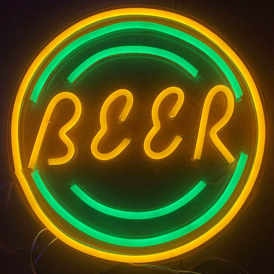 customized neon sign