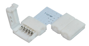 L connector for rgbw led strip