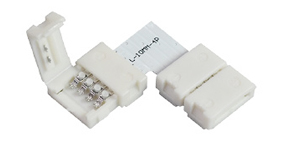 L connector for rgb led strip