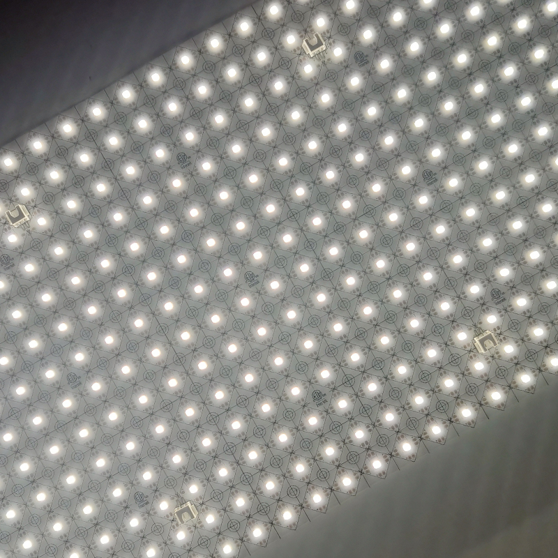 24V 420LEDs/pcs Flexible LED Light Sheets 500*233mm