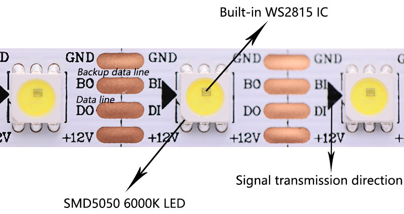 WS2815-Digital-White-LED-Strip-Design