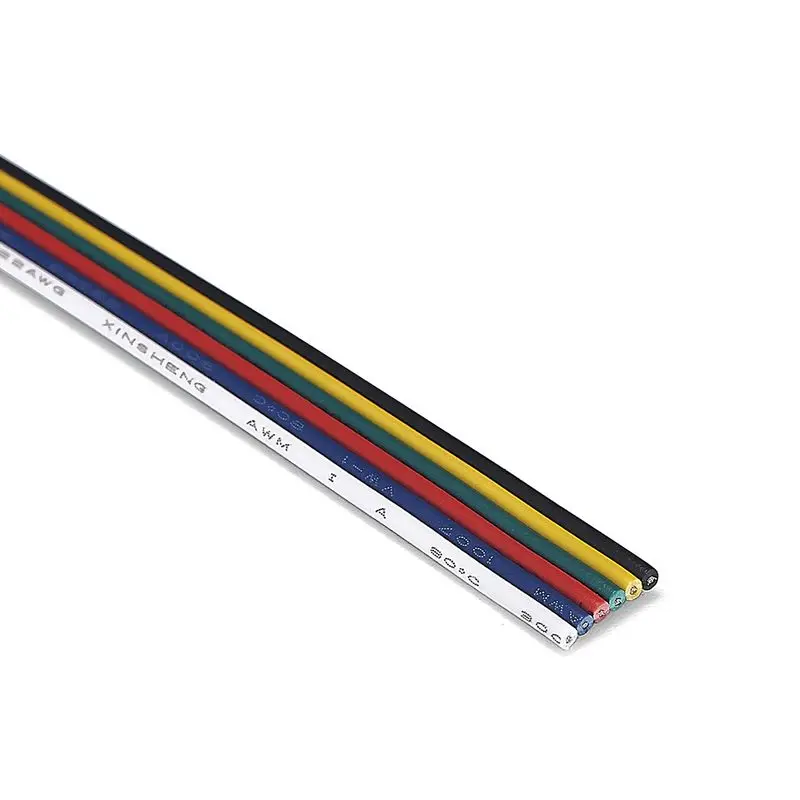 IP20 RGB+CCT led strip wire