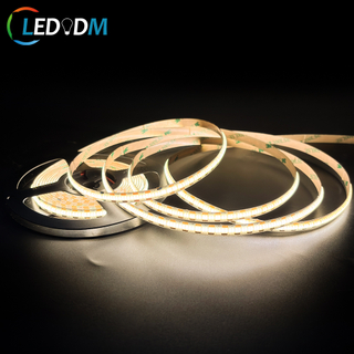 24V Cut Anywhere COB LED Strip Light 480 LEDs/m 8mm PCB 9W/m Dotless Flexible LED Tape