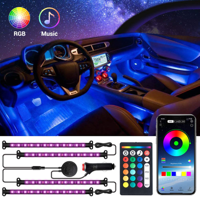 remote control interior car lights