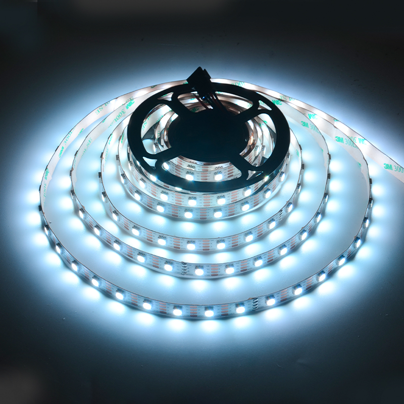 WS2815B Individual DC12V RGB Pixel LED Strip SMD5050 60leds/m Programmable Magic Addressable Flexible Led Strip Light