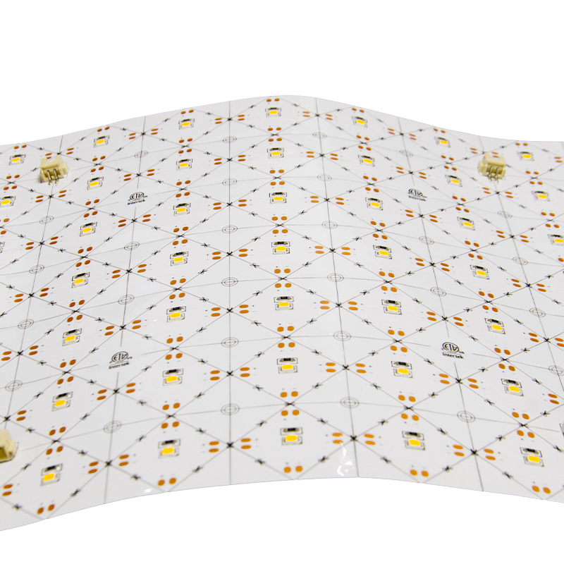 SMD2835 Single Color Matrix 500*233mm 24V 105LEDs/pcs Every LEDs Cuttable Flexible LED Light Sheets