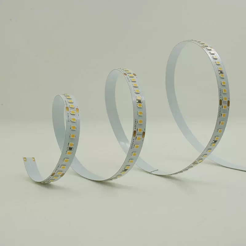 180LEDs/m 5mm 8mm 10mm PCB Width High Density 12V 24V LED Strip