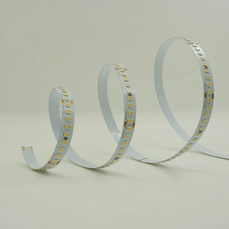 180LEDs/m 5mm 8mm 10mm PCB Width High Density 12V 24V LED Strip