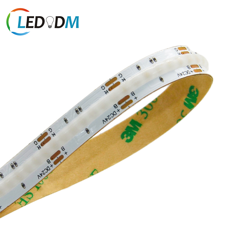 RGB COB LED Strip Light 480 LEDs/m Flexible High Density Color LED Strip
