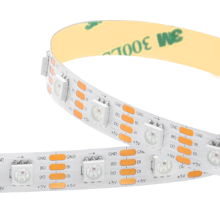 SMD5050 Individual DC5V Digital 60leds/m WS2813B SK6813 IC Addressable Pixel Flexible Led Strip Light