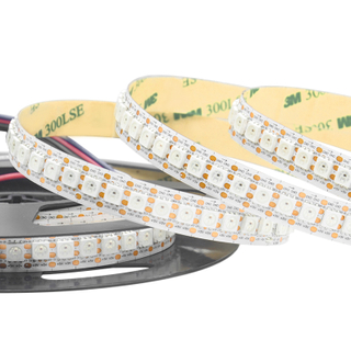 SMD5050 Individual DC5V Digital 144leds/m 12mm PCB WS2813B SK6813 IC RGB Addressable Pixel Flexible Led Strip Light