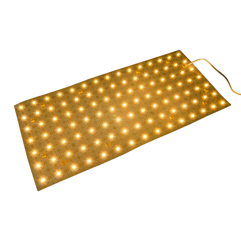 SMD2835 Single Color Matrix 500*233mm 24V 105LEDs/pcs Every LEDs Cuttable Flexible LED Light Sheets