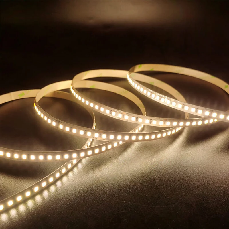 180LEDs/m 5mm 8mm 10mm PCB Width High Density 12V 24V LED Strip