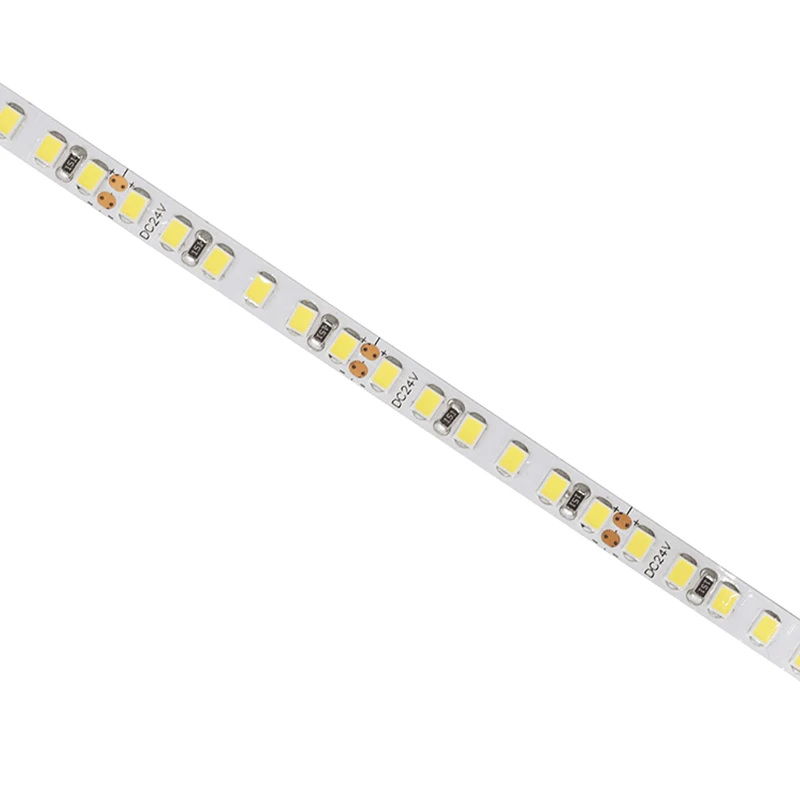 SMD2835 168LEDs/m 14W/M 10mm PCB High Bright DC12V 24V LED Strip Light Indoor Outdoor Using