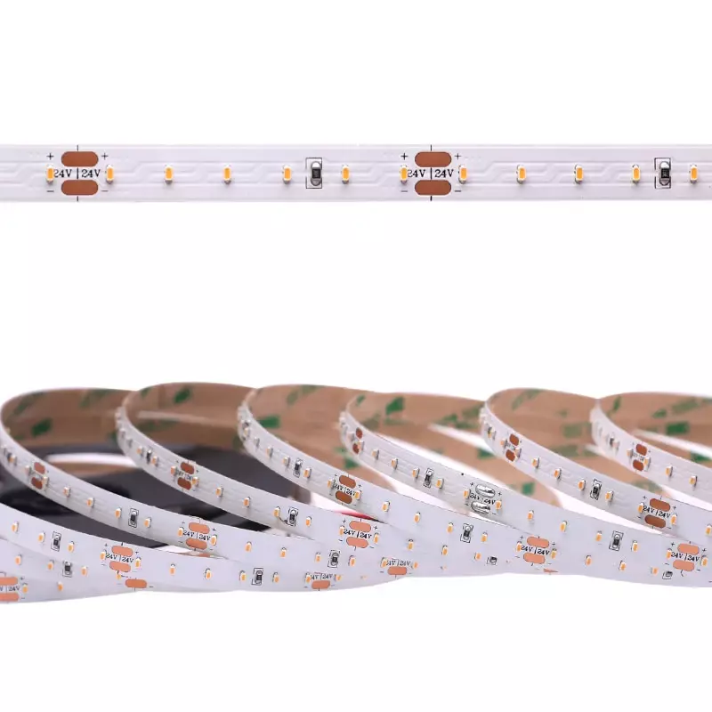 SMD2110 120leds/m 8mm Width 24V 3000K 4000K 6000K 5 Years Warranty Flexible Strip Light
