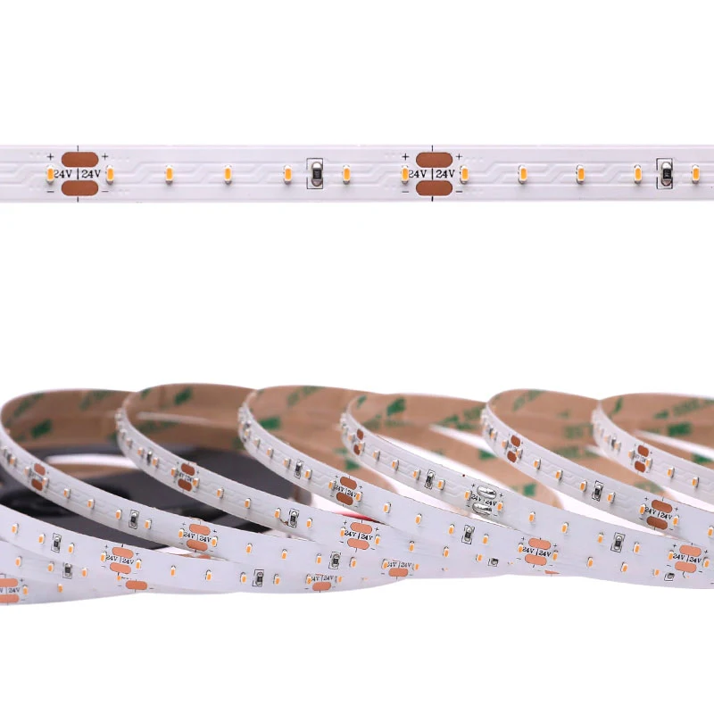 SMD2110 120leds/m 8mm Width 24V 3000K 4000K 6000K 5 Years Warranty Flexible Strip Light