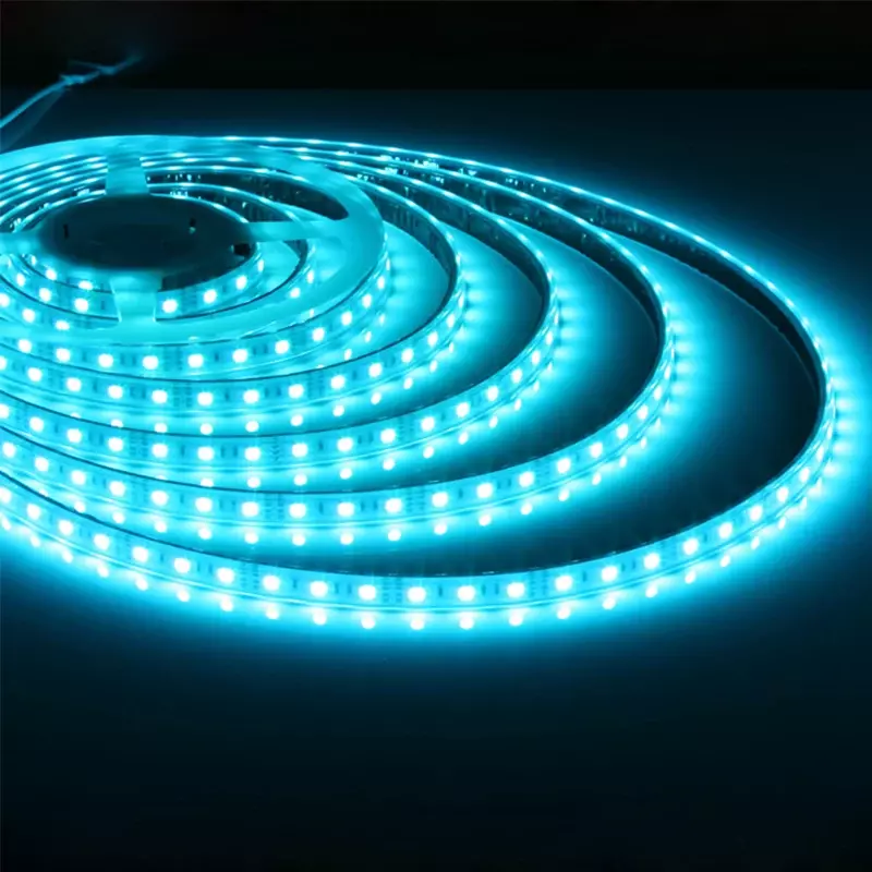 RGB LED High Density SMD5050 96leds/m 10mm PCB Color Changing Led Tape Strip Light
