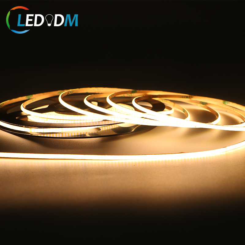 5V High Density COB LED Strip Light No Spot Continuous Lighting Flexible LED Tape 480 LEDs/m