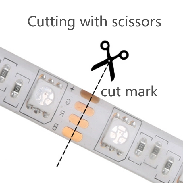 Can You Cut LED Strip Lights?