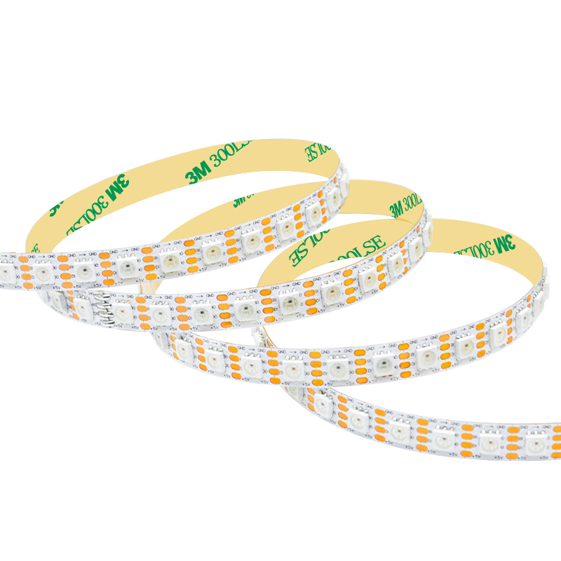 SMD5050 Individual DC5V Digital 96leds/m 10mm PCB WS2813B SK6813 IC RGB Addressable Pixel Flexible Led Strip Light