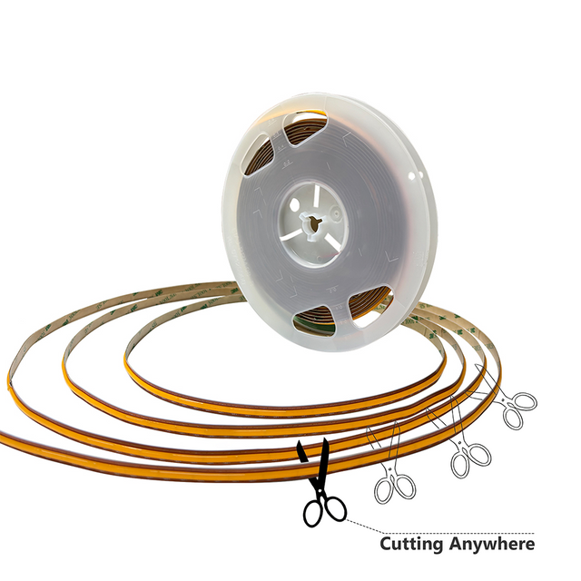 cut anywhere cob led strip