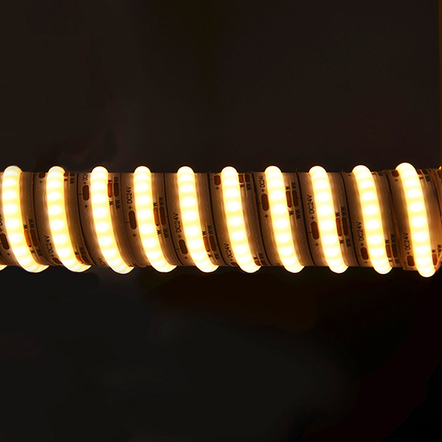 tunnable cob led strip