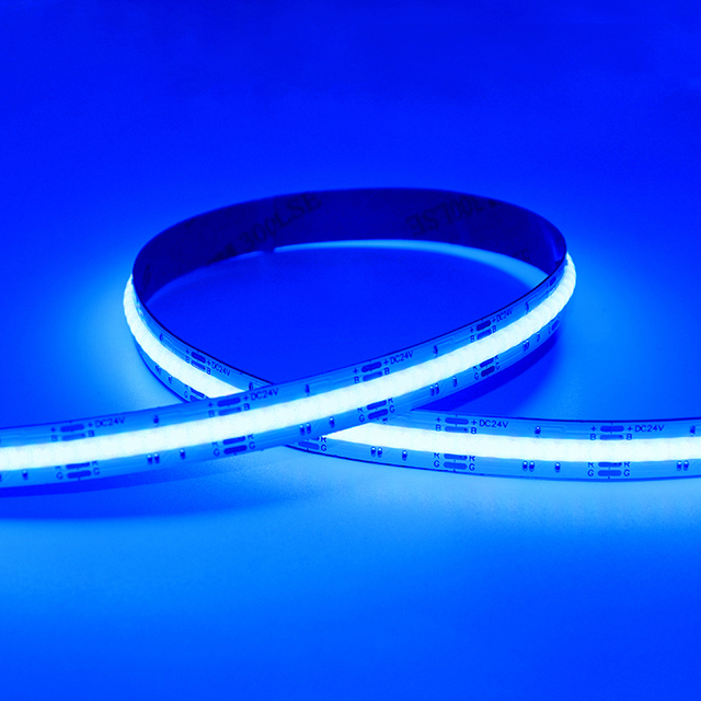 rgb cob strip light