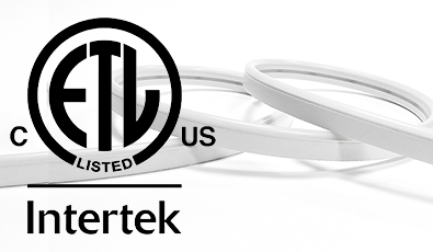 LEDODM Announces ETL Certification for LED Neon Strips (ETL Listed No. 5014155)