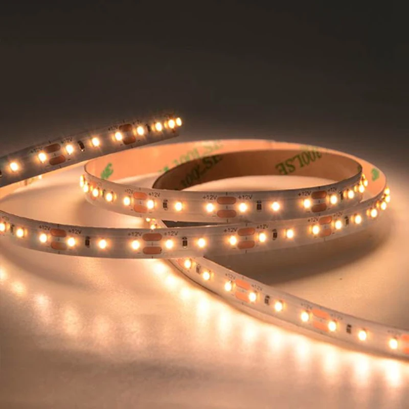SMD2110 120leds/m 8mm Width 24V 3000K 4000K 6000K 5 Years Warranty Flexible Strip Light