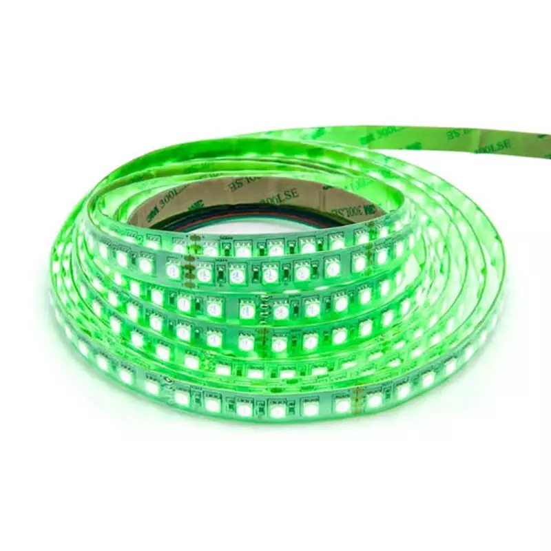 RGB LED High Density SMD5050 96leds/m 10mm PCB Color Changing Led Tape Strip Light