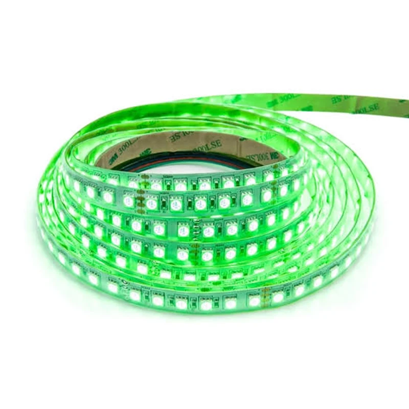 RGB LED High Density SMD5050 96leds/m 10mm PCB Color Changing Led Tape Strip Light