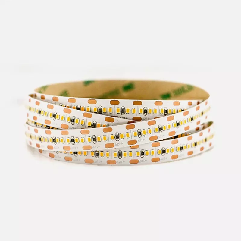 High Density Dotless High Brightness SMD2216 420leds/m 2700K 24V LED Tape Strip Light Indoor Use