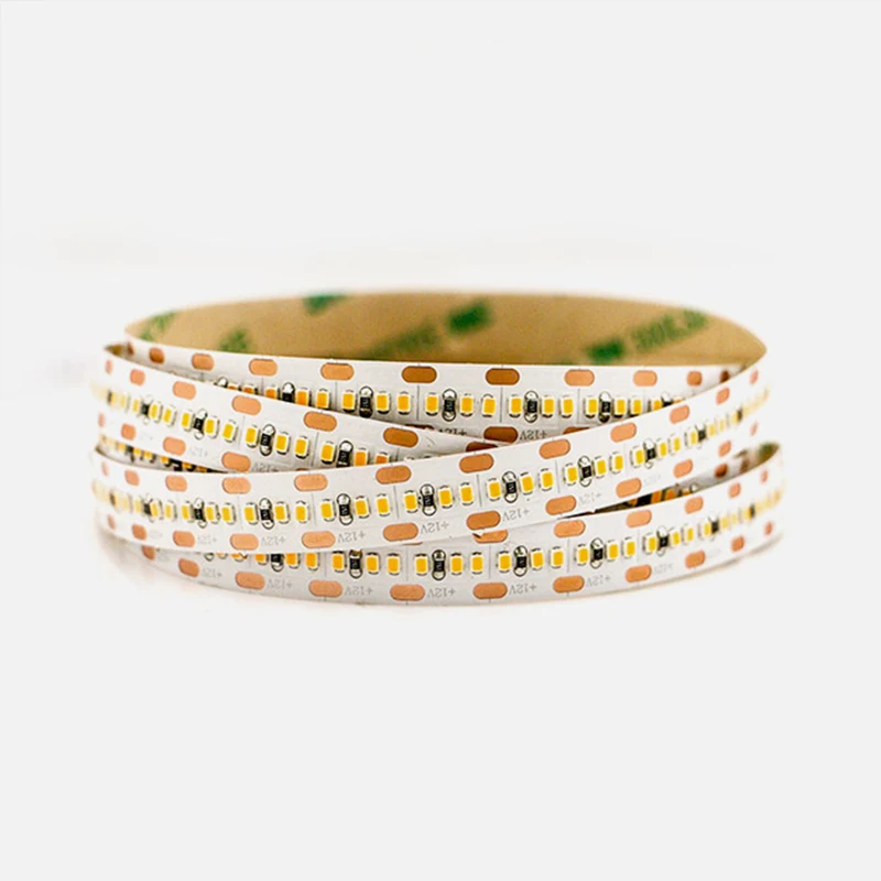 High Density Dotless High Brightness SMD2216 420leds/m 2700K 24V LED Tape Strip Light Indoor Use