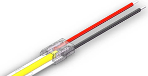 cob led strip connector wire