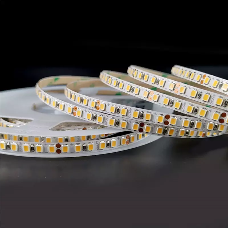 SMD2835 168LEDs/m 14W/M 10mm PCB High Bright DC12V 24V LED Strip Light Indoor Outdoor Using