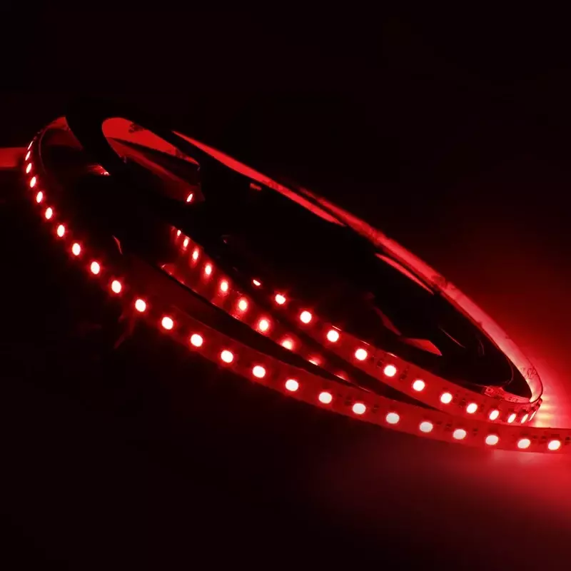 SMD3838 RGB 168leds/m 6mm 8mm 10mm 14w/m LED Tape Colorful DC24V LED Strip Light