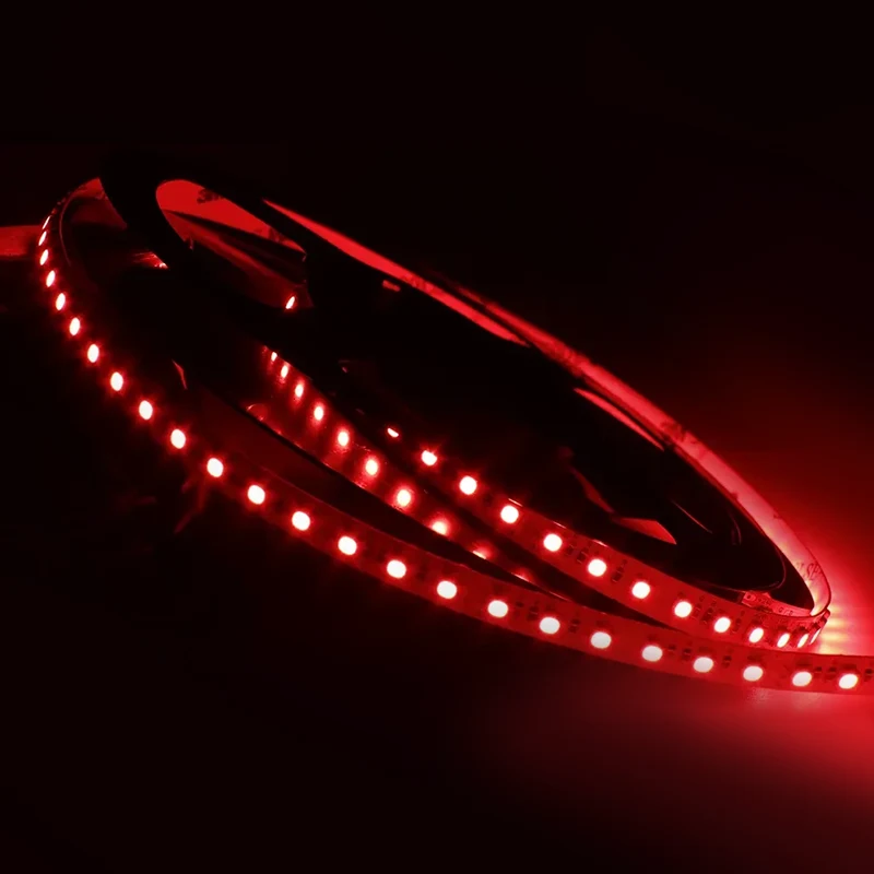 SMD3838 RGB 168leds/m 6mm 8mm 10mm 14w/m LED Tape Colorful DC24V LED Strip Light