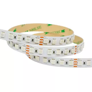 RGB LED High Density SMD5050 96leds/m 10mm PCB Color Changing Led Tape Strip Light