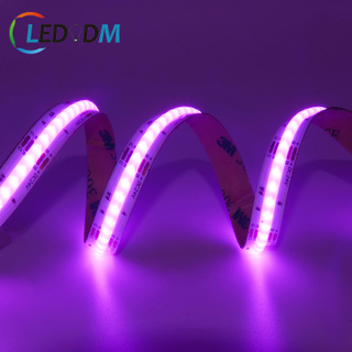 RGB COB LED Strip Light 480 LEDs/m Flexible High Density Color LED Strip
