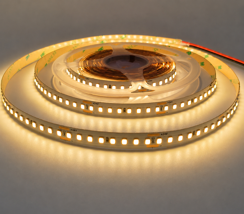 Extra High Efficiency LED Strip Light 24V, 160lm/W, SMD2835, Ultra-Bright