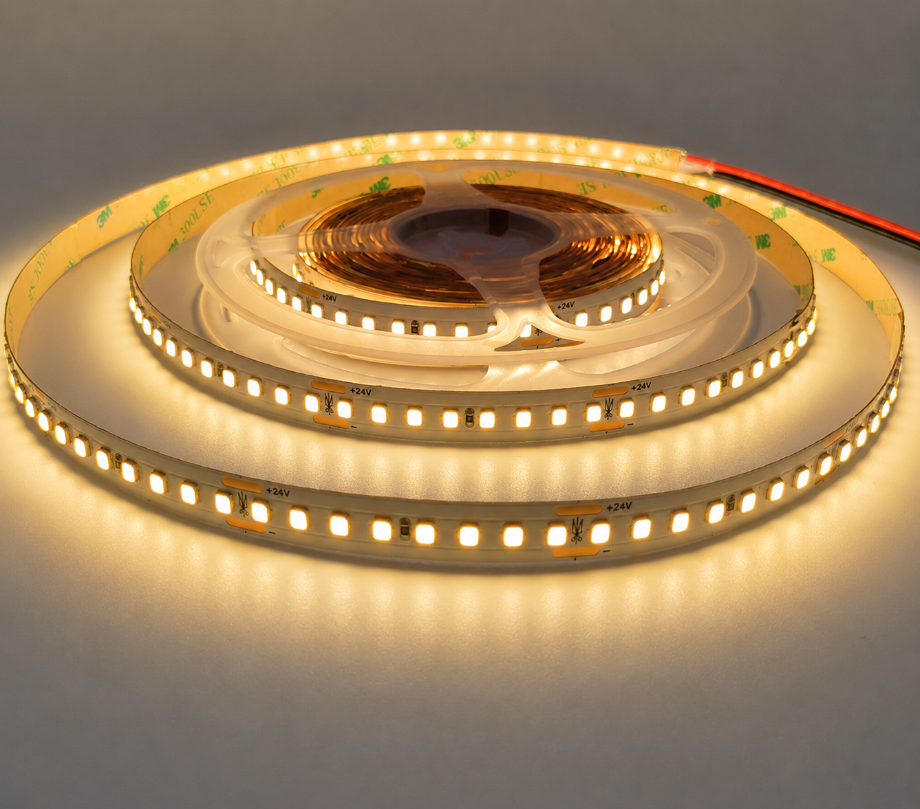 Extra High Efficiency LED Strip Light 24V, 160lm/W, SMD2835, Ultra-Bright