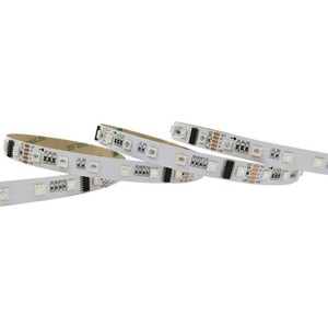 SMD5050 DMX512 UCS512 External IC DC12V 24V RGB Digital 60LEDs/m Addressable Pixel Programmable Flexible LED Light Strip