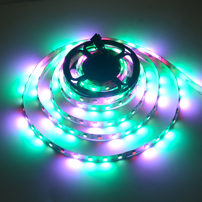 WS2815B Individual DC12V RGB Pixel LED Strip SMD5050 60leds/m Programmable Magic Addressable Flexible Led Strip Light