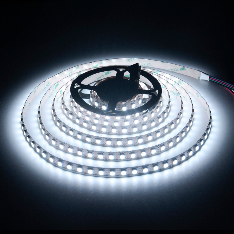 WS2815B Individual DC12V RGB 96leds/m SMD5050 Programmable Magic Addressable Flexible Led Strip Light