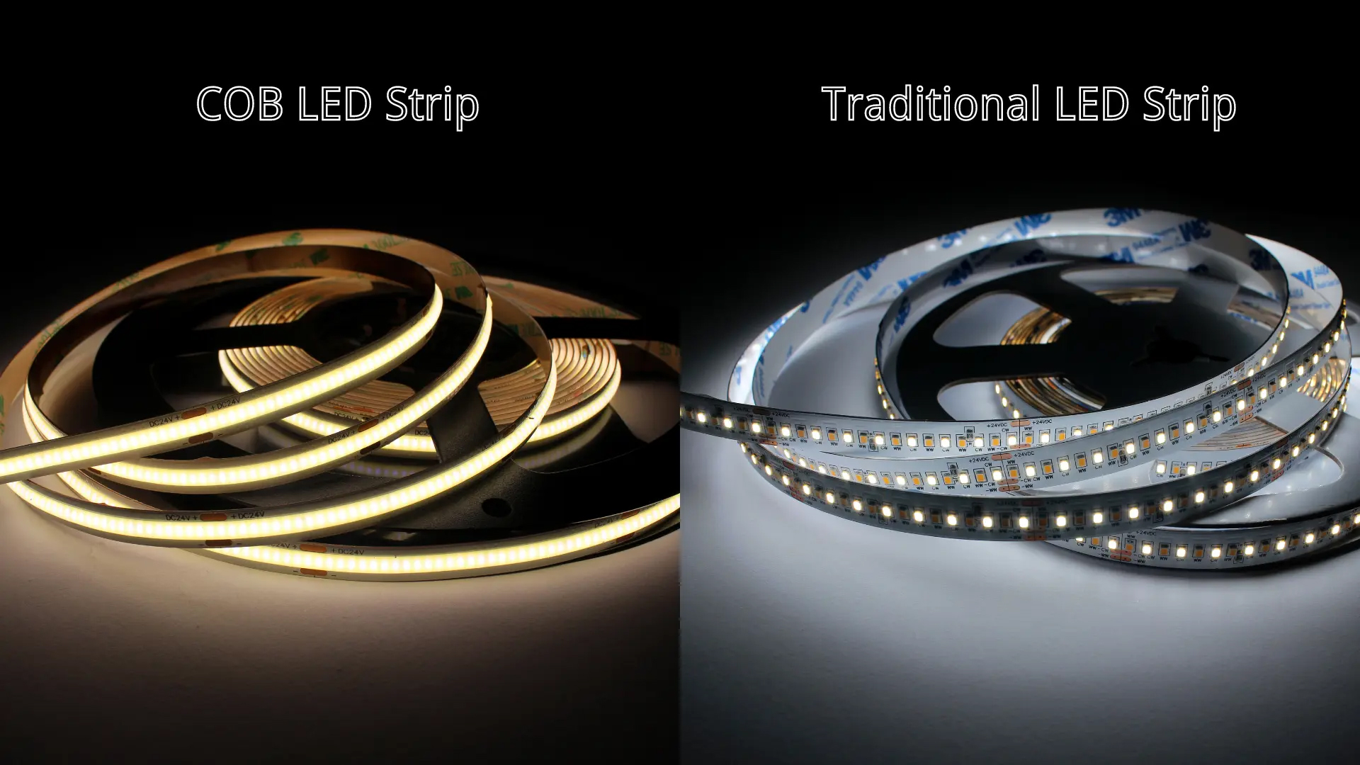 COB-LED-Strip-VS-Traditional-LED-Strip