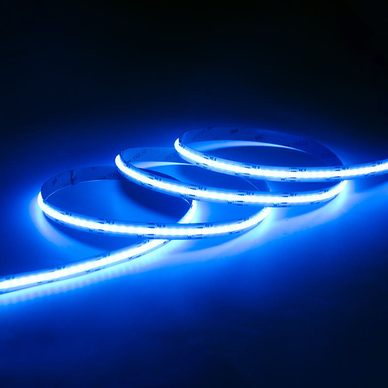 840leds RGB+CCT COB strip 4