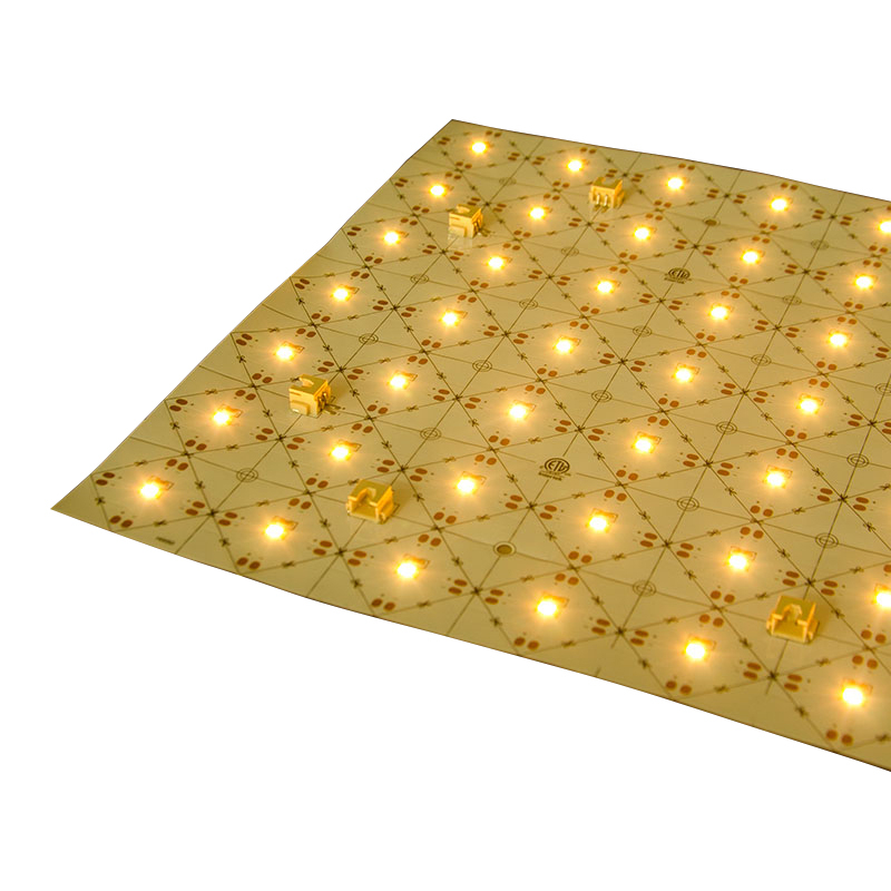 SMD2835 Single Color Matrix 500*233mm 24V 105LEDs/pcs Every LEDs Cuttable Flexible LED Light Sheets